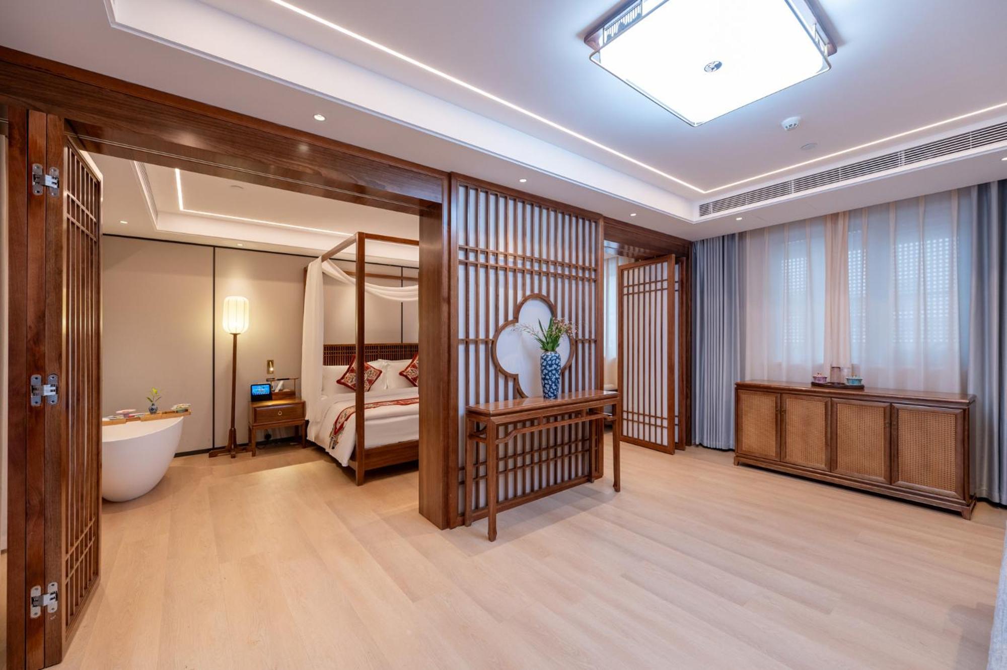 Fuxue Qiuguo Hotel Beijing Nanluoguxiang Siheyuan Branch Exterior photo