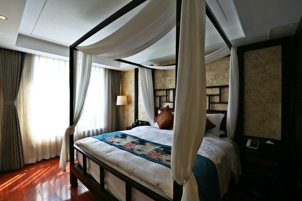 Fuxue Qiuguo Hotel Beijing Nanluoguxiang Siheyuan Branch Exterior photo